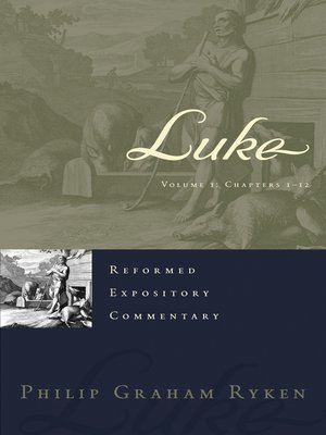 cover image of Luke, Volumes 1-2